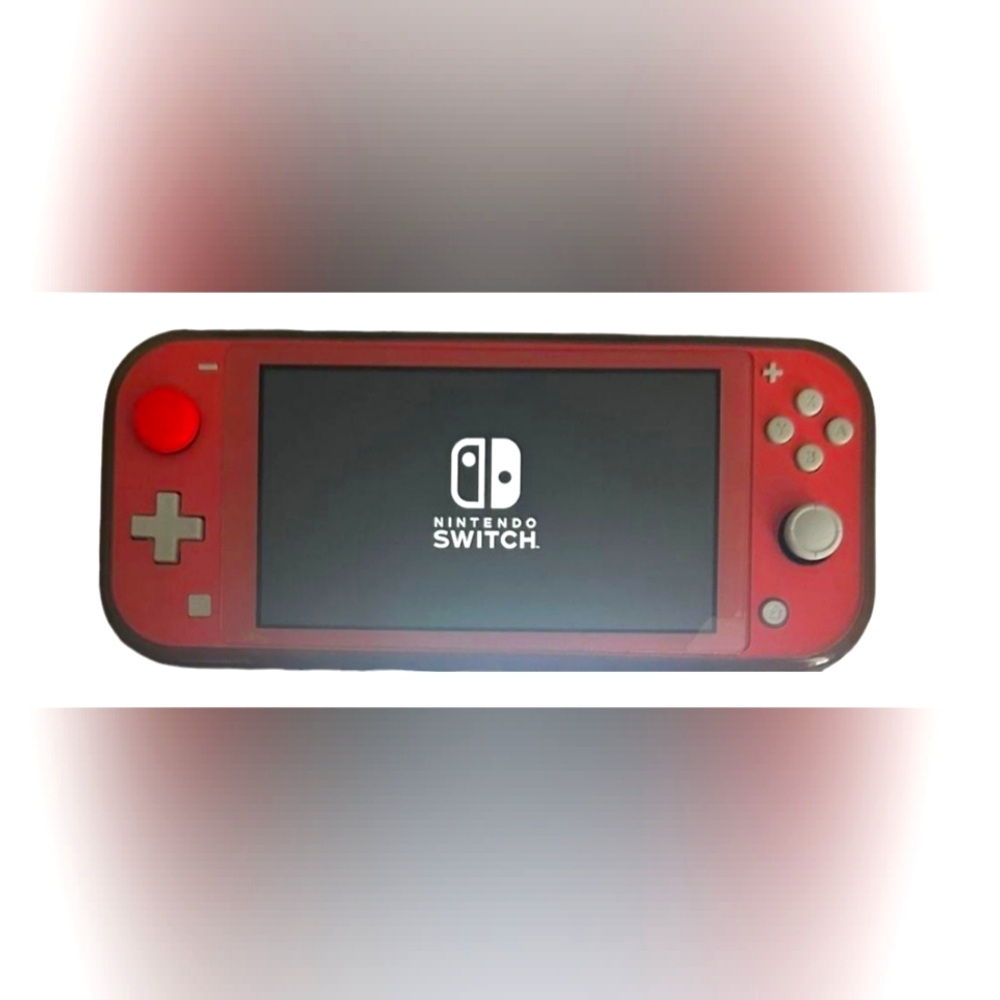 Nintendo Switch Lite 32 GB Gaming Console - Coral. [254G External SD Card]